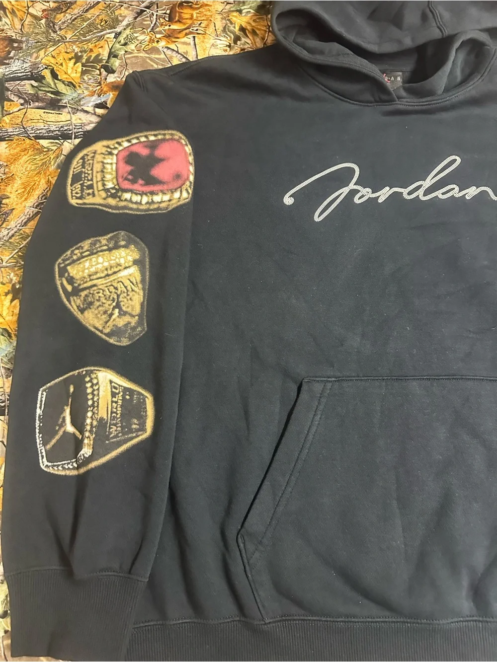 Jordan black pullover